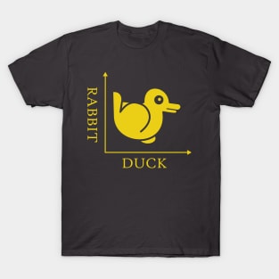 Duck Rabbit Illusion T-Shirt